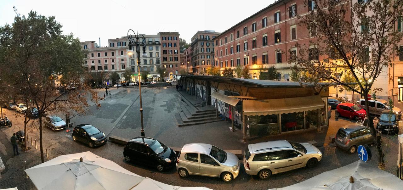 San Cosimato Suite Roma Dış mekan fotoğraf